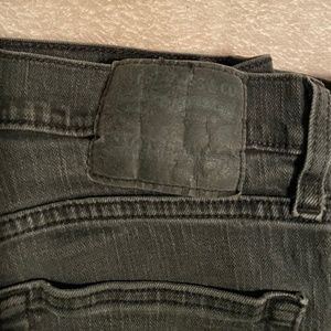 Levi’s 514 faded black 32x34